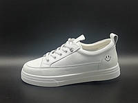 Білі кеди кросівки. Маленькі розміри (36).