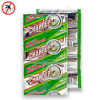 Пластины для фумигатора без запаха "Снайпер" Зеленый 10шт/упк средство от насекомых | пластинка от комаров (GK