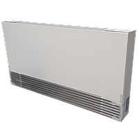 Фанкел тонкий декоративний вертикальний 220 V, 50Hz, 1Ph — FLP-30CM