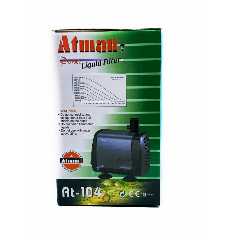 Насос Atman AT-104, фото 1