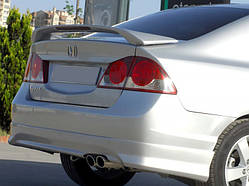 Спойлер Исикли (під фарбування) для Honda Civic Sedan VIII 2006-2011 рр