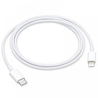 Кабель USB для Айфона Type-C to Lightning 1m (Foxconn)(коробка) White