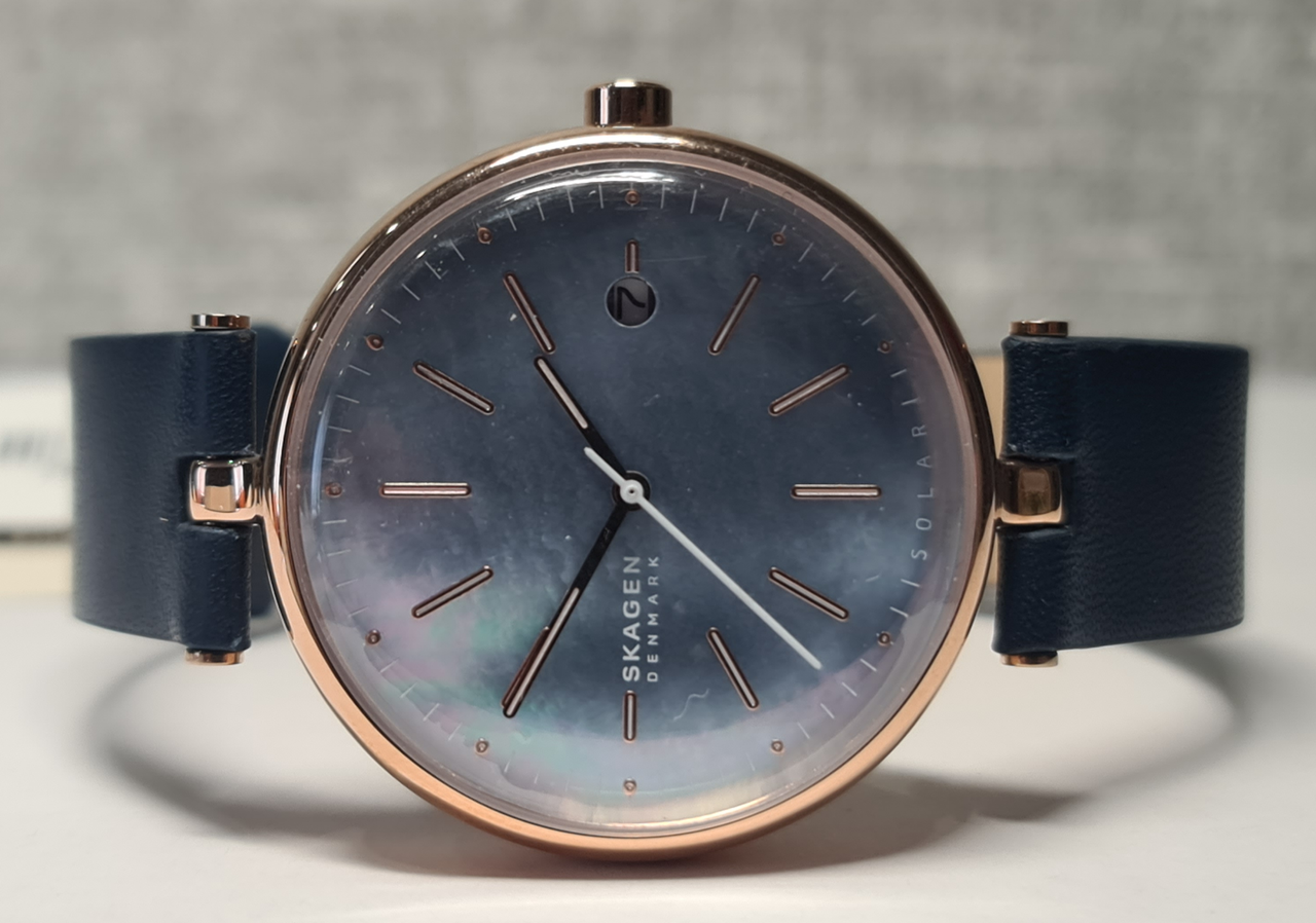 Жіночий годинник часы Skagen SKW2981 36.5mm новий