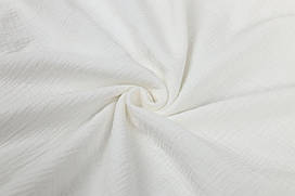 Відріз мусліну жатки Молочний 37х135 см