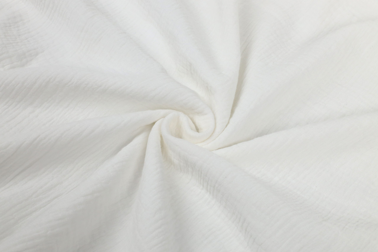 Муслін жатка Молочний 135 см, фото 1