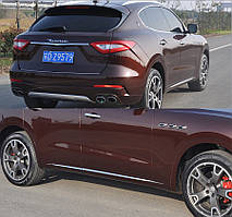 Хром накладки (набір) для Maserati Levante