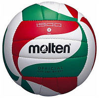 М'яч волейбольний MOLTEN V4M1900-V5M1900, Зелений, Розмір (EU) — 4