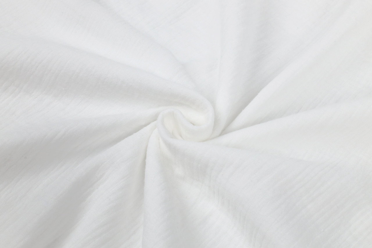 Відріз мусліну жатки Білосніжний 50х135 см