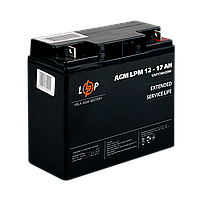 Акумулятор AGM LPM 12 V — 17 Ah для Mercedes