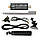 Плата приймач SDR, 500 кГц-1.76Гц, АЦП 8біт, RTL2832U R820T2, RTL-SDR V3, фото 3