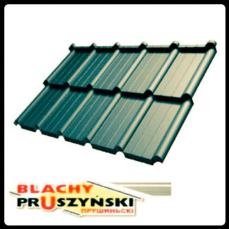 Модульна черепиця FIORD — (Лист 0.827 м2) PEMA RAL 6005