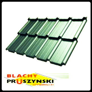 Модульна черепиця FIORD — (Лист 0.827 м2) PEMA RAL 6020