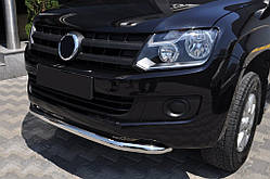 Передній захист ST008 (нерж) для Volkswagen Amarok 2010-2022 рр