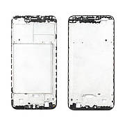 Рамка дисплея HUAWEI Y7 (2018) чорна