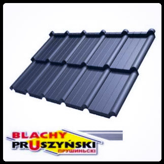 Модульна черепиця FIORD — (Лист 0.827 м2) PEMA RAL 7016