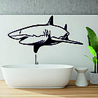 Декоративне настінне Панно «Акула» Декор на стіну, фото 3