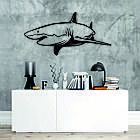 Декоративне настінне Панно «Акула» Декор на стіну, фото 5