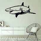 Декоративне настінне Панно «Акула» Декор на стіну, фото 6