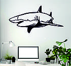 Декоративне настінне Панно «Акула» Декор на стіну, фото 7