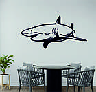 Декоративне настінне Панно «Акула» Декор на стіну, фото 8