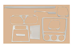 Накладки на панель Алюміній для Volkswagen EOS 2006-2011 рр