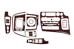 Декор на панель Темне дерево для Honda Civic Sedan VIII 2006-2011 рр