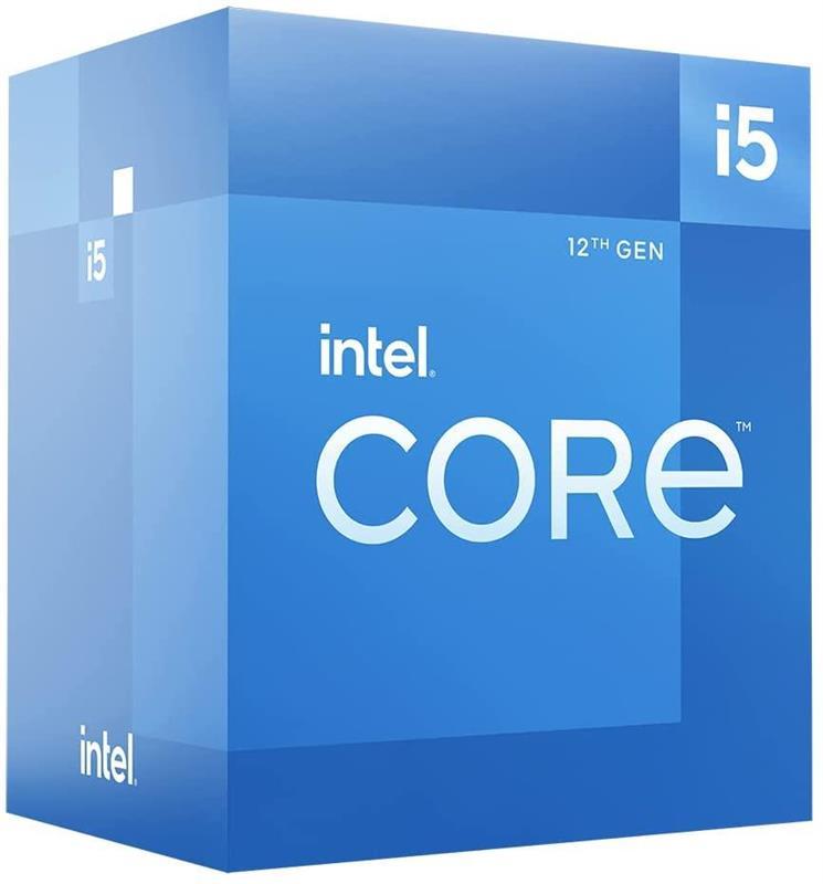 Процесор Intel Core i5 12400F (2.5GHz 18MB, Alder Lake, 65W, S1700) Box (BX8071512400F), фото 1