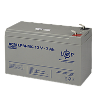 Аккумулятор мультигелевый LPM-MG 12V - 7 Ah