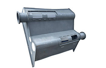 Корпус РСМ 10Б.01.05.010А блока шнеків комбайна Дон-1500Б