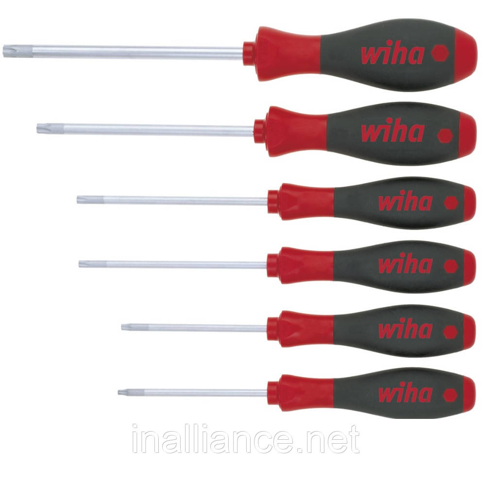 Набір викруток TORX® Tamper Resistant SoftFinish Wiha 24506