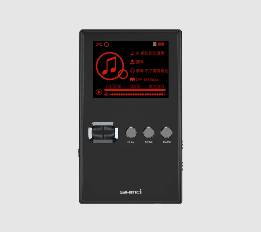 Плеєр MP3 SHMCI C1 2.0" DSD256 HI FI 64gb із зовнішнім динаміком