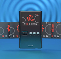 Плеєр MP3 SHMCI C1 2.0" DSD256 HI FI 64gb із зовнішнім динаміком, фото 8