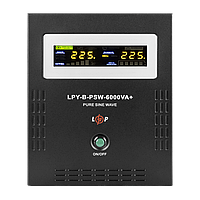 ДБЖ із правильною синусоїдою 48 В LPY-B-PSW-6000VA+(4200 Вт)10A/20A