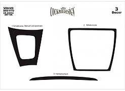 Накладки на панель (додаток, 2005-2007) для Volvo V70 років