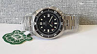 Чоловічий годинник часы SteelDive 200m Automatic Sapphire Ceramic Black Captain Willard