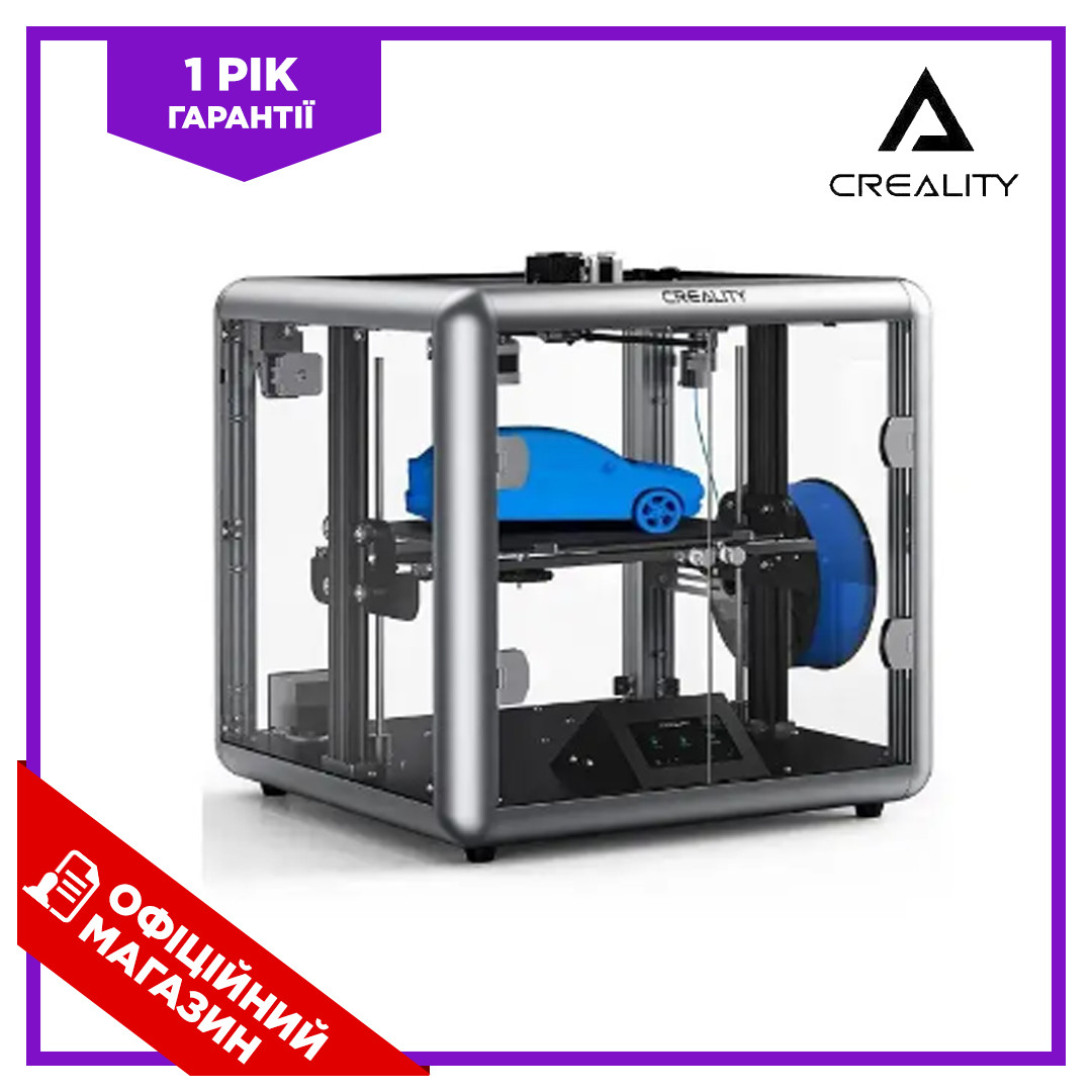 Професійний 3D принтер для високоточного друку Creality Sermoon D1 BIC