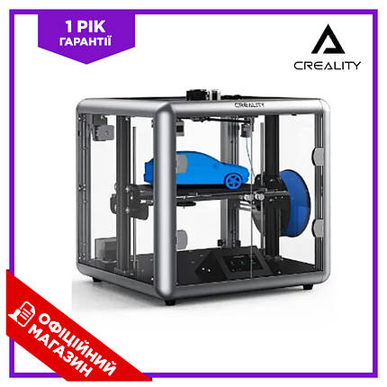 Професійний 3D принтер для високоточного друку Creality Sermoon D1 BIC, фото 1