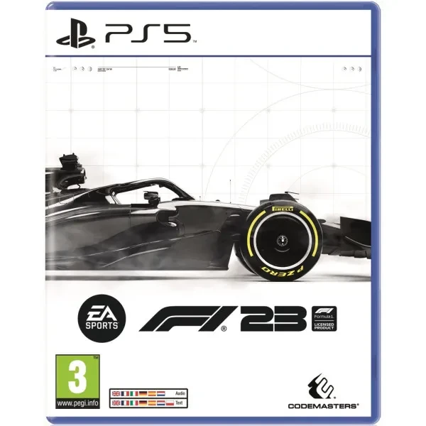Гра для PS5 Sony F1 2023 англійська версія