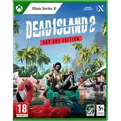 Гра для Xbox Series X Microsoft Dead Island 2 (Day One Edition) російські субтитри