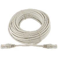 Патч-корд литий UTP RJ45 кат. 5Е 10 м (сірий)