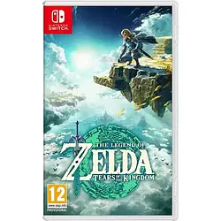 Гра для Nintendo Switch Nintendo The Legend of Zelda: Tears of the Kingdom російська версія