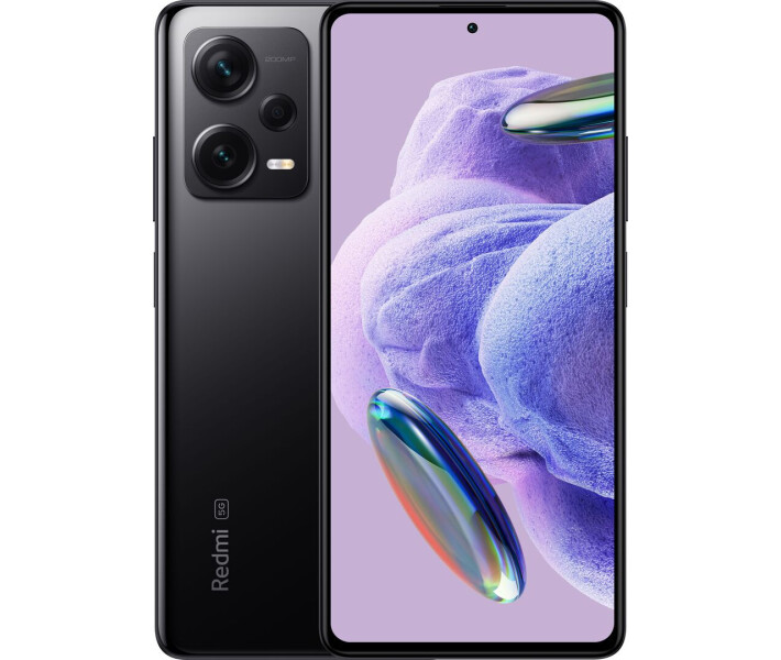 Смартфон Xiaomi Redmi Note 12 Pro+ 5G 8/256Gb Midnight Black, фото 1