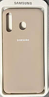 Чехол Samsung M30 Silicon Case Лаванда №7