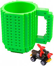 Кружка Lego брендова 350мл Green