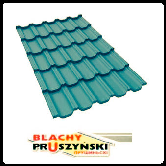 Металочерепиця LOARA Purmat — Blachy Pruszynski RR 11
