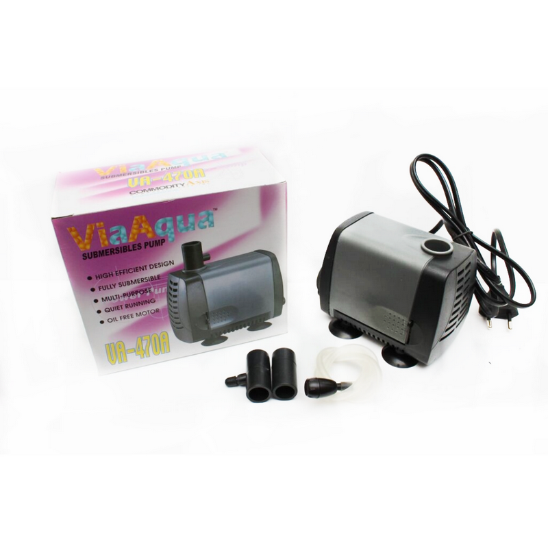Насос для акваріума ViaAqua VA-470A, фото 1