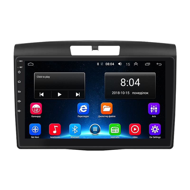Штатна магнітола Lesko для Honda CR-V IV 2011-2015 екран 9" 2/32Gb/ Wi-Fi Optima GPS Android Хонда 16 шт., фото 1