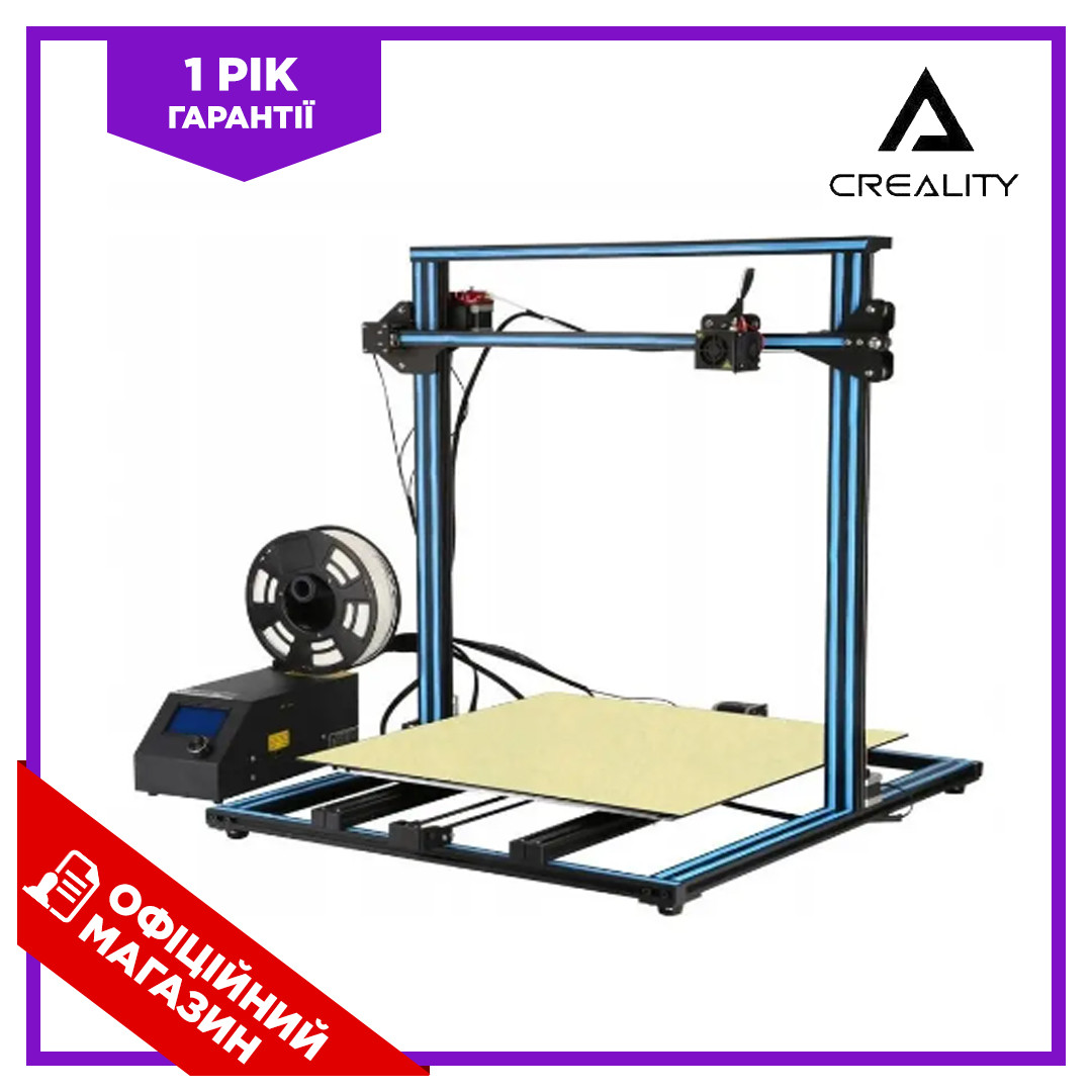 Професійний 3D принтер з високотемпературними соплами Creality CR-10 S5 BIC