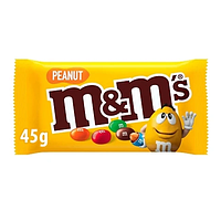 Драже M&M арахіс 45г (36шт)