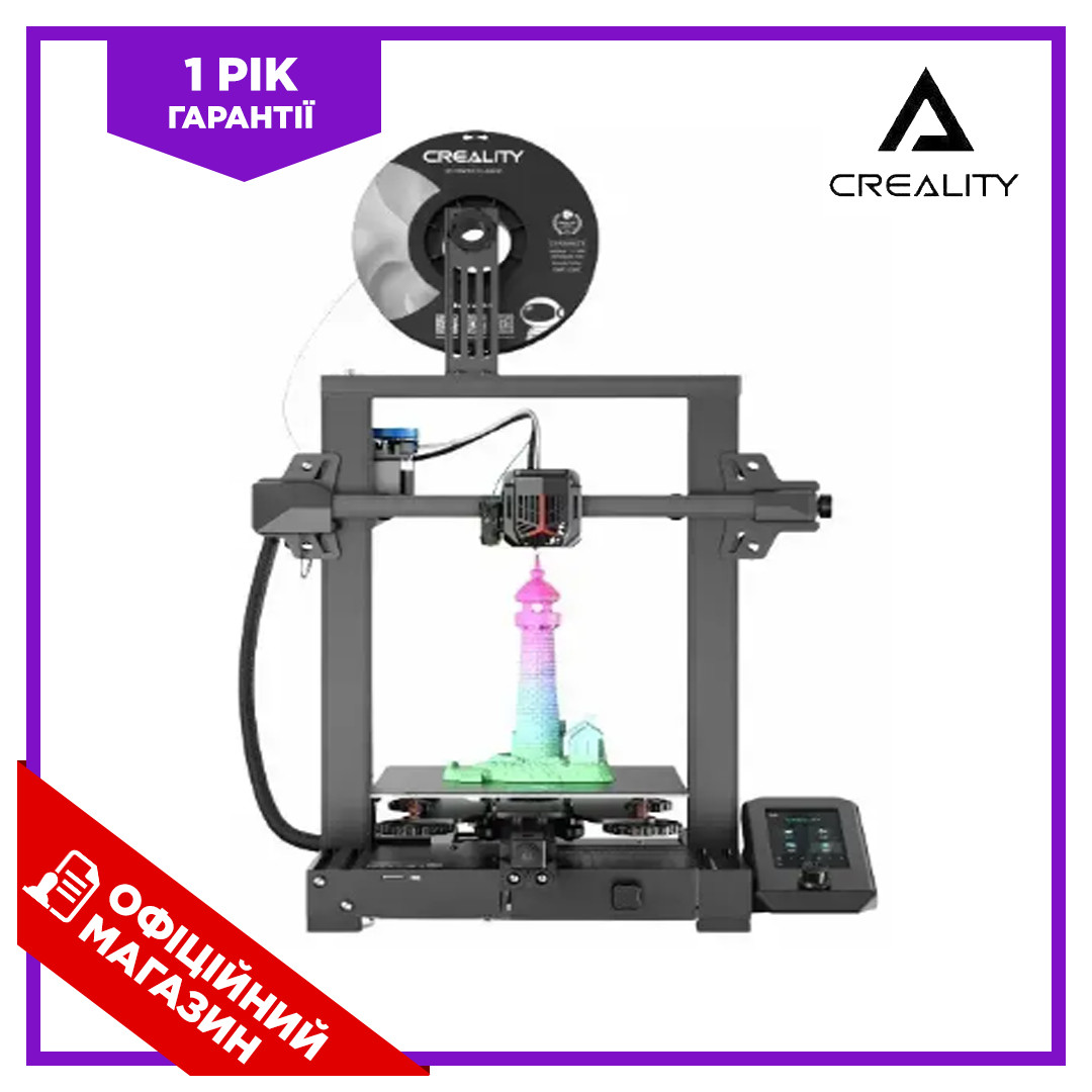 3D-принтер із суцільнометалевим боуден-екструдером Creality Ender-3 V2 Neo BIC